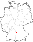 Karte Bechhofen an der Heide
